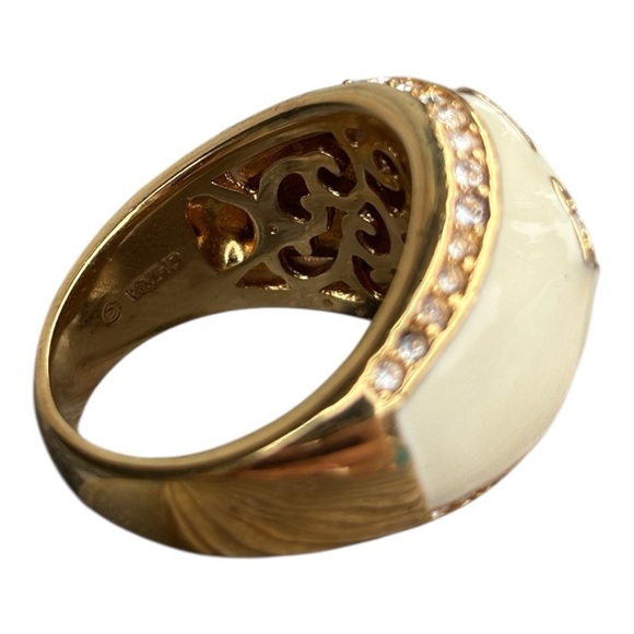 Vintage Priscilla Presley Cross Ring ✨ - Picture 6 of 8